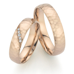 Trauringe mit Brillant(en)