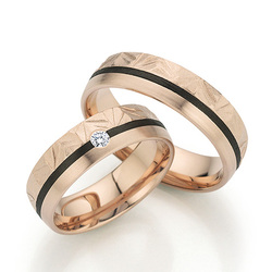 Trauringe mit Brillant(en)