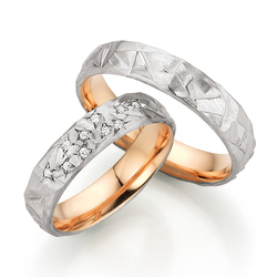 Trauringe mit Brillant(en)