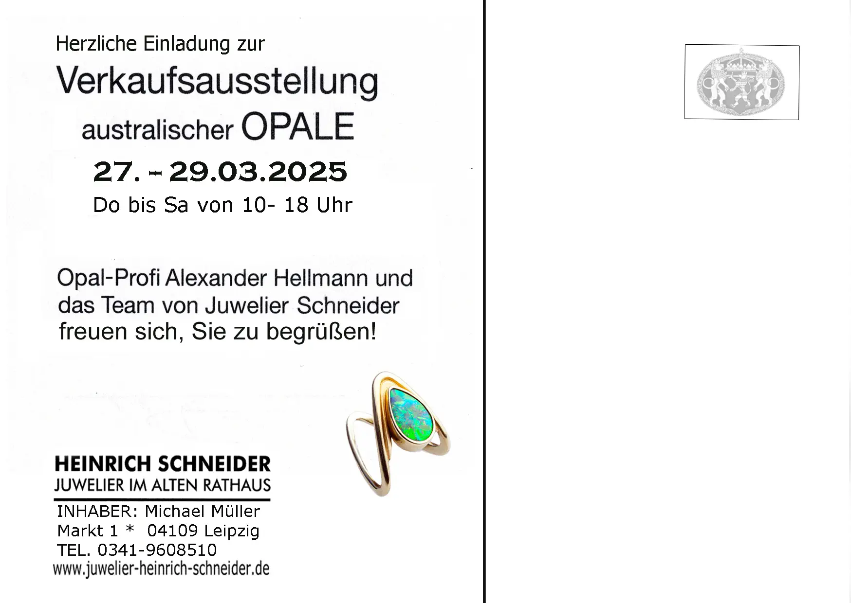 Opalausstellung 2025